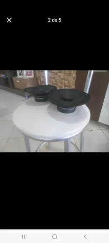 Par de altofalantes 6,5 polegadas só 50 reais