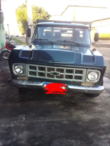 Chevrolet D-10 Diesel 1982