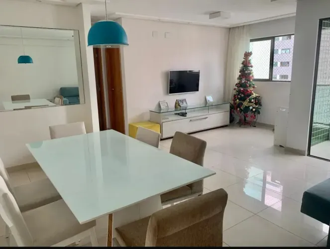 Apartamento 2 Quartos com Suíte 76m² Boa Viagem Boa Viagem Recife Excelente apartame