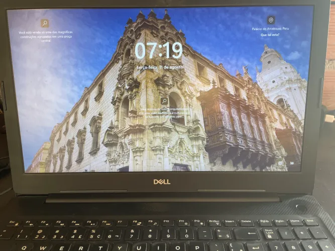 Notebook Dell excelente 8gb ram Intel core i5 1TB