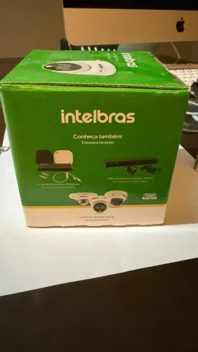 Câmera de Segurança Intelbras Dome