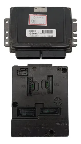 Kit Módulo Injeção Renault Scenic 1.6 16v Gasolina 2007 2008