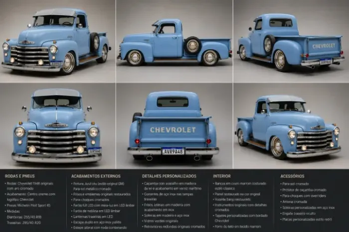 Chevrolet Pick Up Pick UP 1950