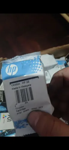 Lote de cartuchos hp