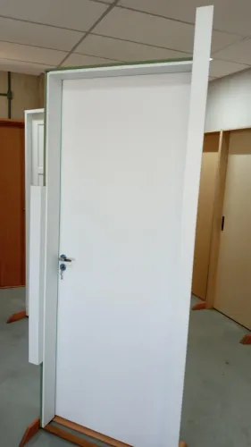 PORTA SEMIOCA MDF BRANCA PINTURA ESMALTE, COMPLETA NO MARCO