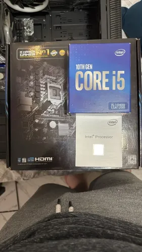 KIT UP LGA 1200| i5 10400 + H410