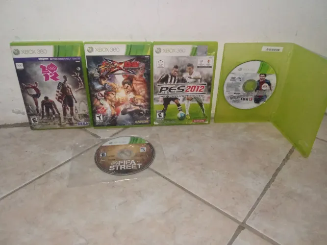 jogos de xbox 360 original todos funcionando