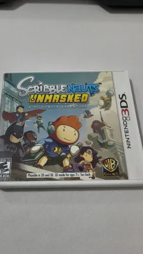 Jogo Nintendo 3DS - Scribblenauts Unmasked