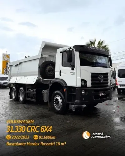 VOLKSWAGEN 31.330 CRC 6X4 (DIESEL)