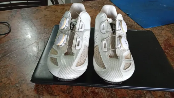 sapatilha de ciclismo speed DMT- VEGA numero 36 brasil carbono