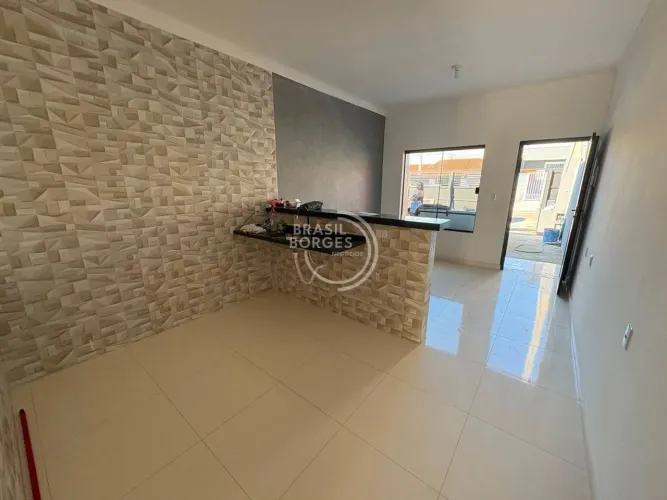 Casa com 1 Dormitório na zona norte de Sorocaba