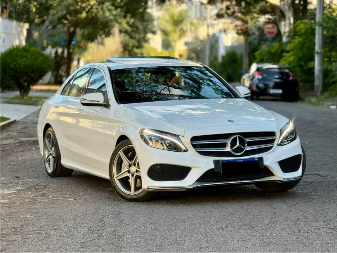 Mercedes-Benz C-250 Sport 2.0 16V 211cv Aut. 2016