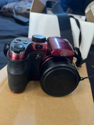 Câmera Digital GE X500