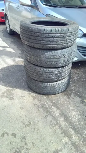 4 pneus aro 18, medida 215/55 R18
