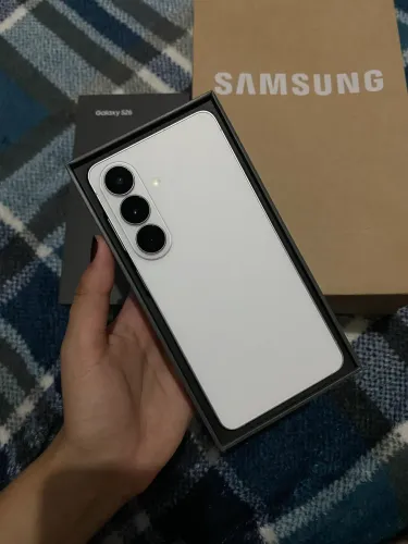 S26 256gb branco (Película de brinde