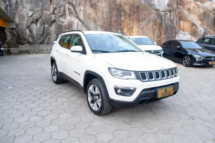 Jeep Compass Longitude 2.0 4X4 Dies. 16V Aut. 2020
