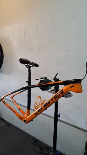 Quadro aro 29 carbono tamanho m