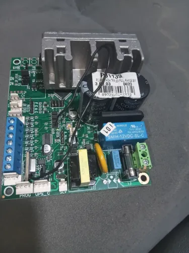 Placa para automação de portão triflex full