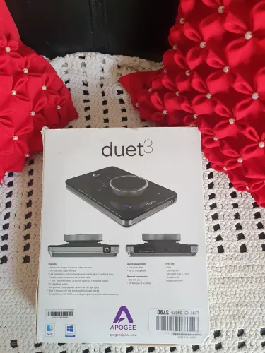 Interface Apogee Duet 3
