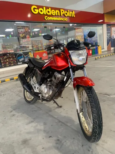 Cg 160 start Honda Funcionando perfeitamente