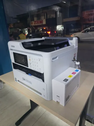 EPSON WF 5890 + BARATO DO BRASIL (COM BULK E RESETADA)