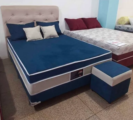 Você precisa de Cama Tamanho Casal Novinha .