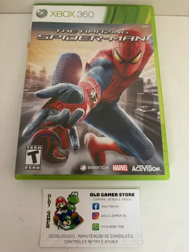 Spider man xbox 360 original