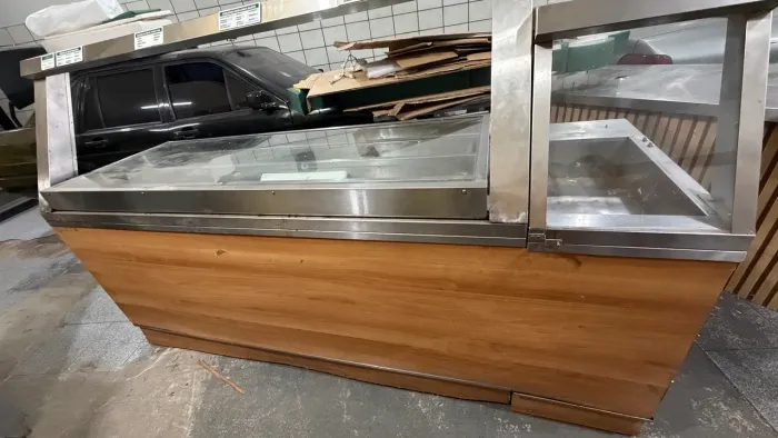 Balcão pista codimentadora 