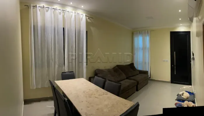 Casa em condomínio fechado com 150,22m², Bonfim Paulista, Zona Sul de Ribeirão Preto/SP.