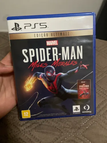 Spider man miles Morales ps5