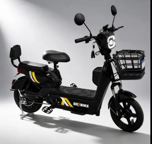 Bicicleta Elétrica DX3 500W moto elétrica Scooter