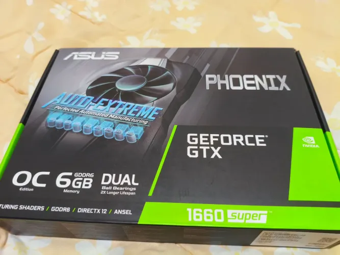 GTX 1660 SUPER - PLACA DE VÍDEO GAMER