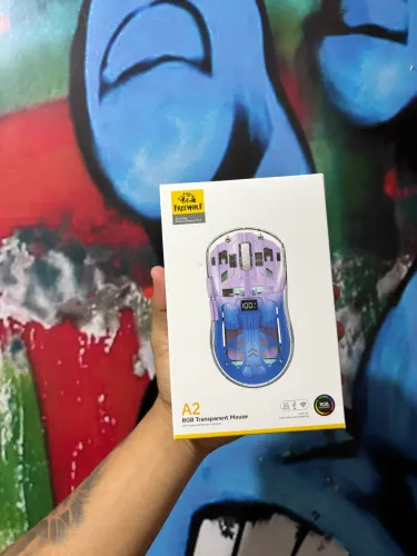 Mouse gamer free Wolf transparente !!