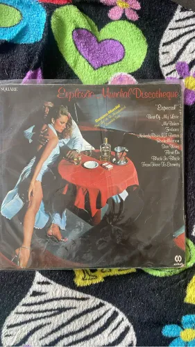 LP EXPLOSÃO MUNDIAL DISCOTHEQUE - ESPECIAL - DISCO MUSIC ANOS 70