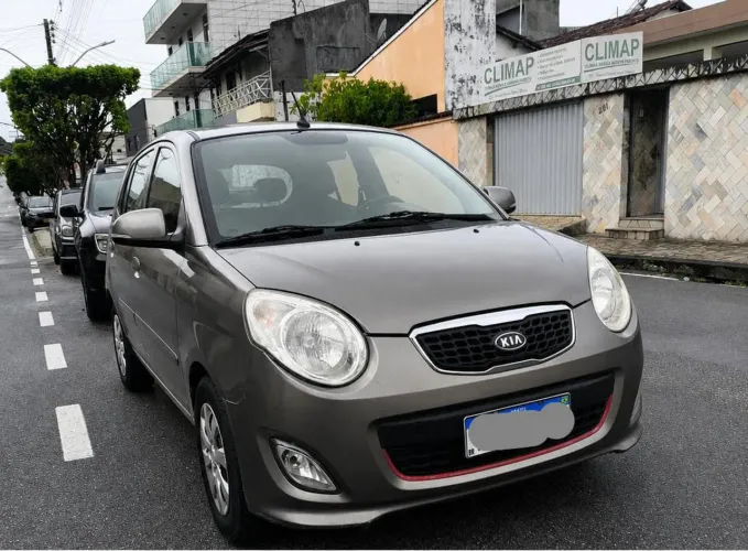 Kia Motors Picanto EX 1.1/1.0/ 1.0 Flex Mec. 2010