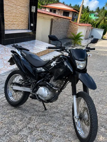 Honda NXR 150 Bros ES Mix/flex 2012