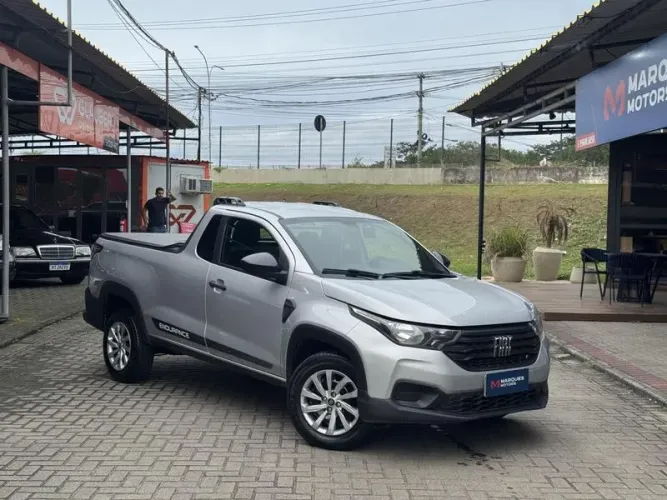 Fiat Strada Freedom 1.4 Flex 8V CS 2021