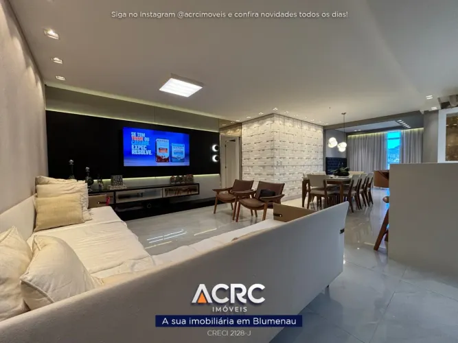 ACRC Imóveis - AP10636 - Apartamento para Venda no Bairro Itoupava Central em Blumenau
