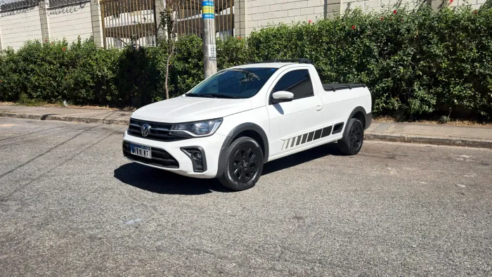 Volkswagen Saveiro Trendline 1.6 Total Flex 16V 2025