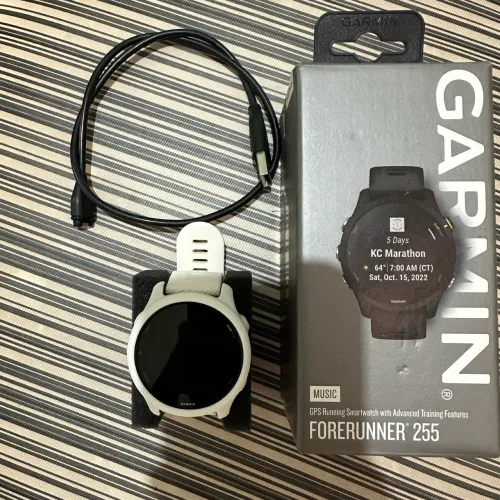 Garmin 255 music