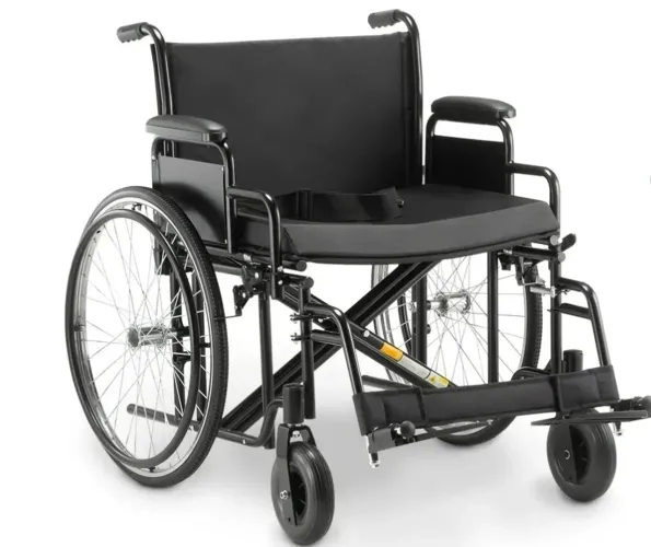 Cadeira de rodas nova para obeso delamed