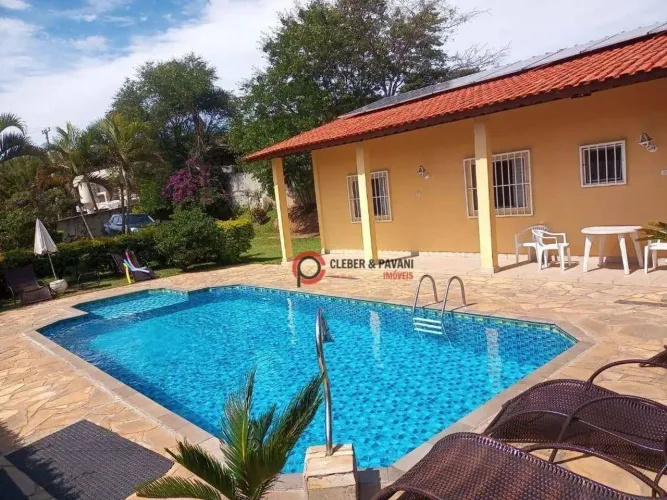 Chácara com 4 dormitórios, 2400 m² - venda por R$ 980.000,00 ou aluguel por R$ 5.500,00/mê