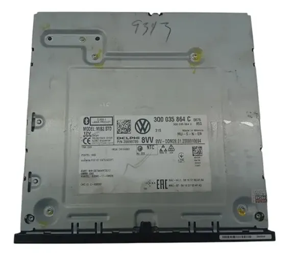 Cd Player Mib Volkswagen Jetta Gli 2.0 T 2021