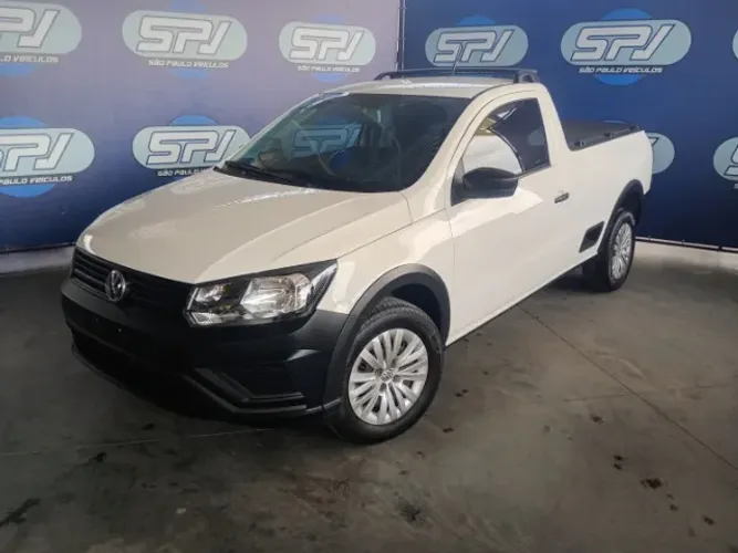 Volkswagen Saveiro Robust 1.6 Total Flex 8V 2023