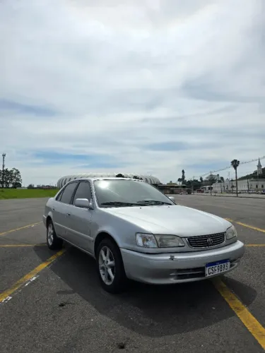 Toyota Corolla XLI 1.8/1.8 Flex 16V Mec. 1999