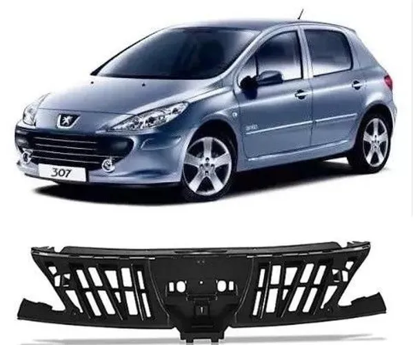 Grade Radiador Interna Parachoque Peugeot 307 2006 a 2011