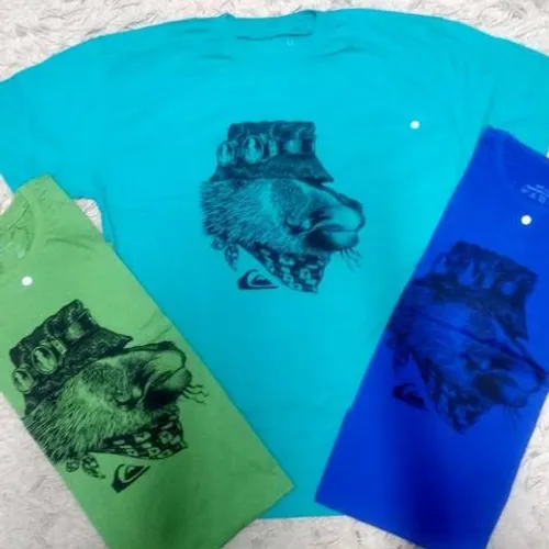 Camiseta Premiun multimarcas atacado