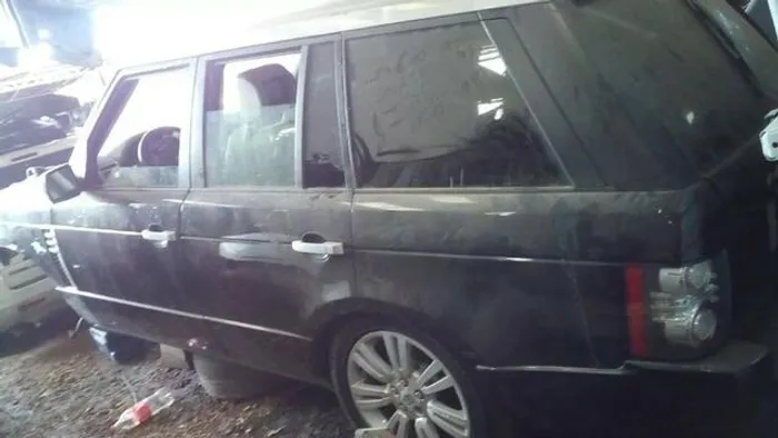 Sucata Land Rover Range Rover Vogue 2010 Retirada De Peças