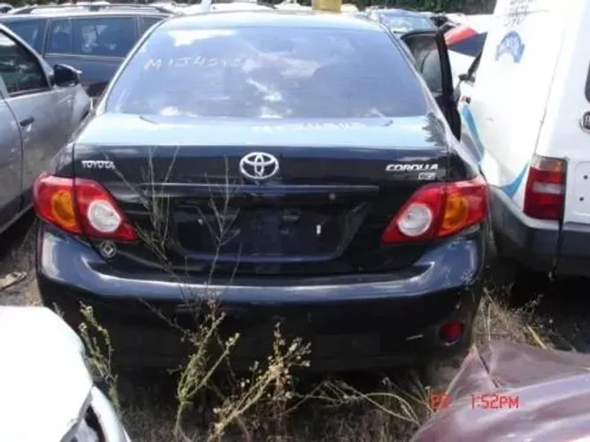 Sucata Toyota Corolla Xei 1.8 2009 Retirada De Peças