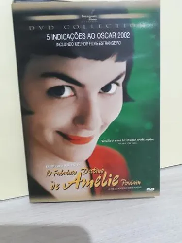 O fabuloso destino de AMELIE POULAIN DVD ORIGINAL NOVO